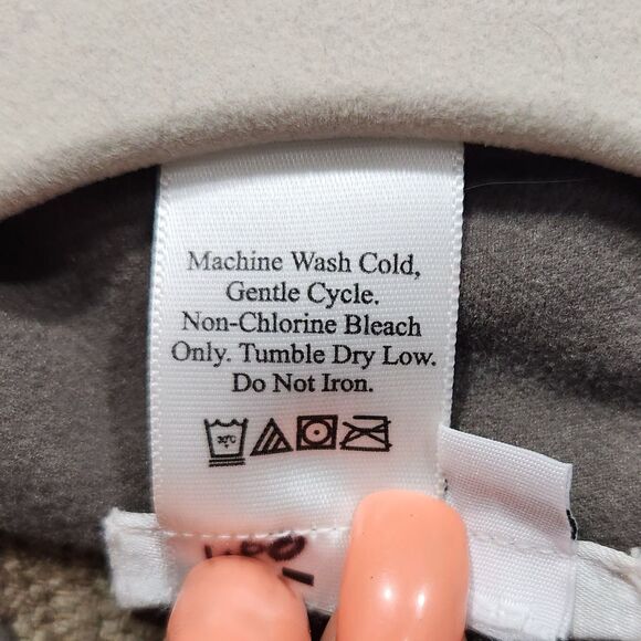 Coldwater Creek Mixed Media Chenille Tapestry Mandarin Collar Zip Front Jacket L - Picture 6 of 7